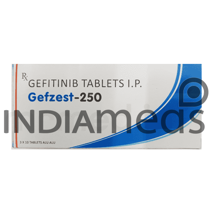 Gefzest 250mg Tablet 10's