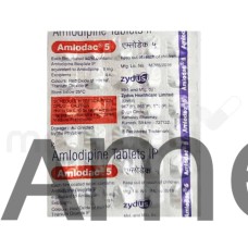 Amlodac 5mg Tablet