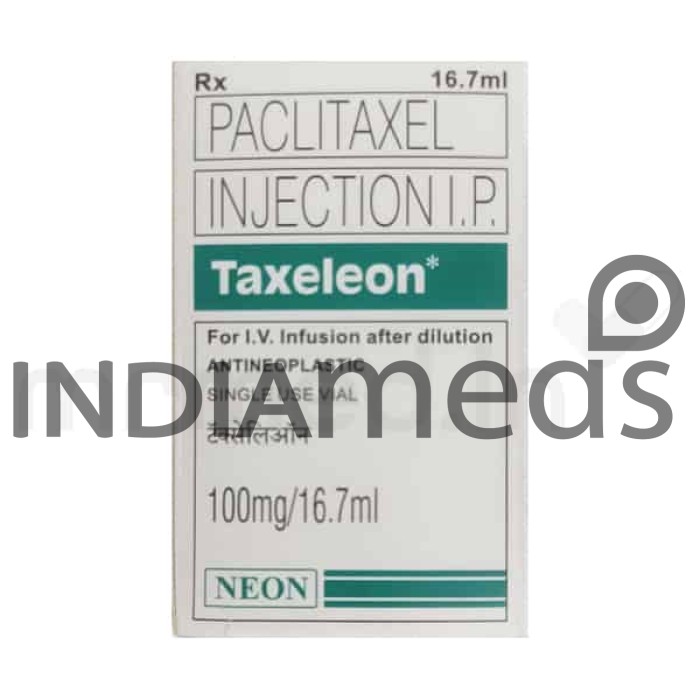 Taxeleon 100mg Injection