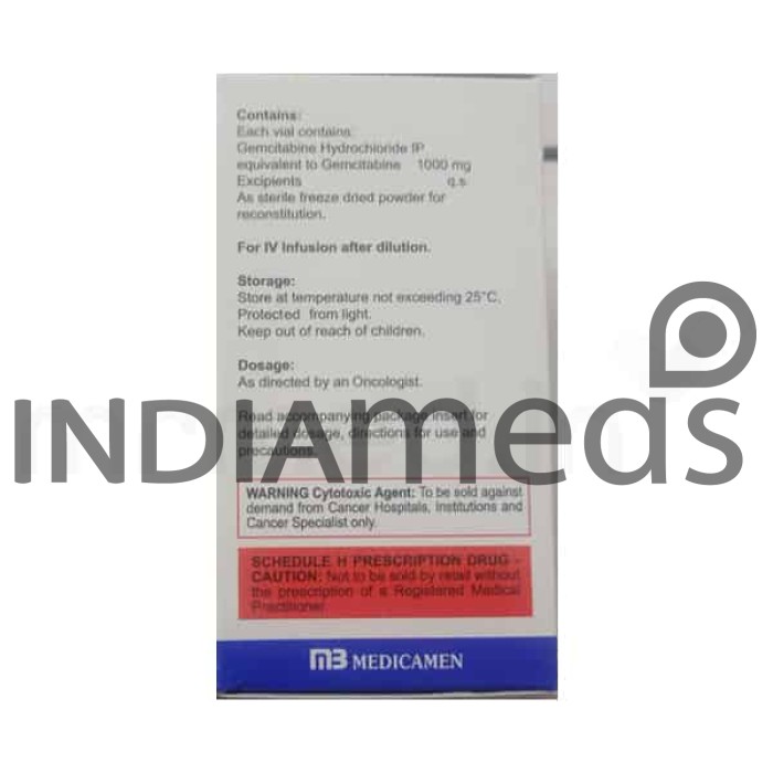 Gemivo 1000mg Injection