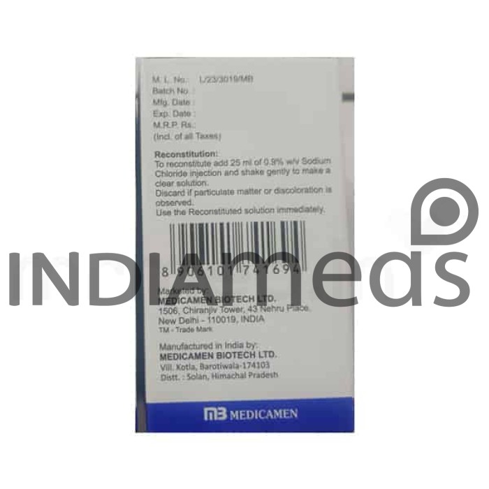 Gemivo 1000mg Injection