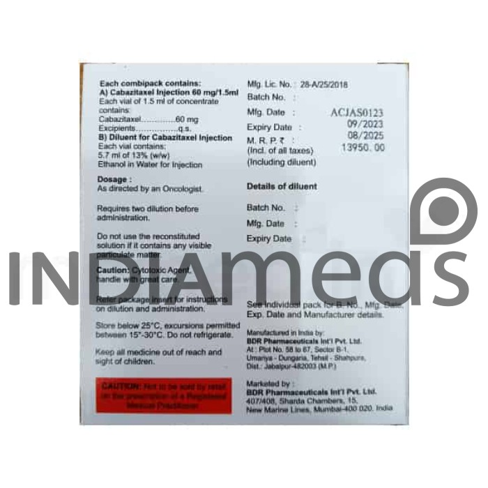 Z Texel 60mg Injection