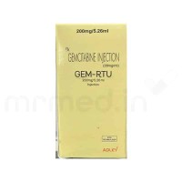 GEM RTU 200mg Injection