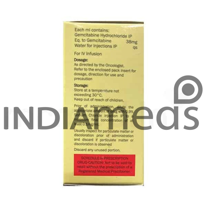 GEM RTU 200mg Injection