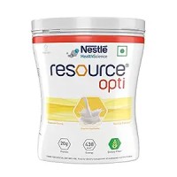 Nestle Resource Opti Vanilla Powder 400gm