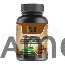 Cure By Design Chaga Mushroom Extract