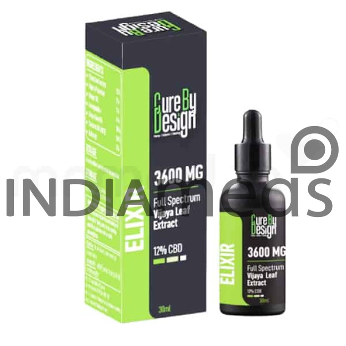 Cure By Design Vijaya Full Spectrum Elixir 30ml