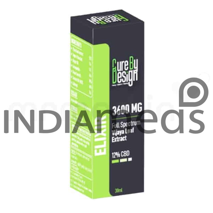 Cure By Design Vijaya Full Spectrum Elixir 30ml