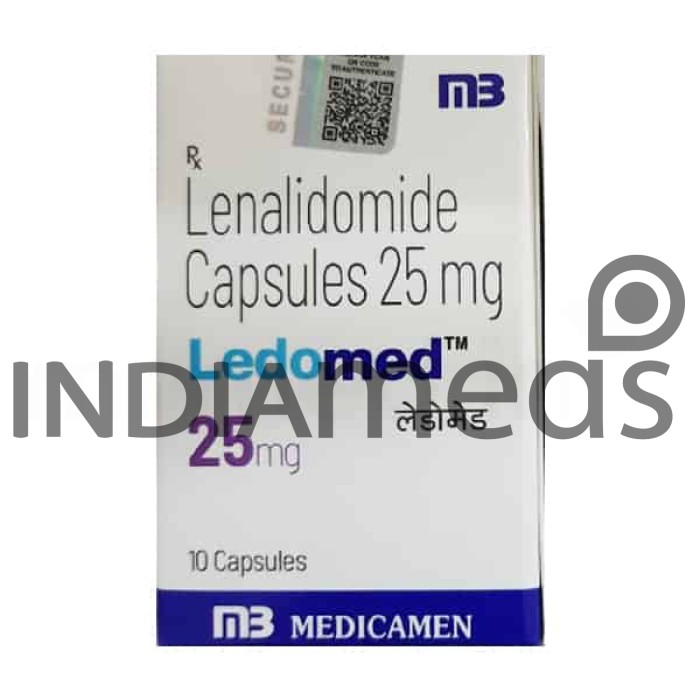 Ledomed 25mg Capsule