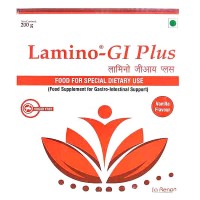 Lamino GI Plus Vanilla Flavor Powder