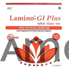 Lamino GI Plus Vanilla Flavor Powder