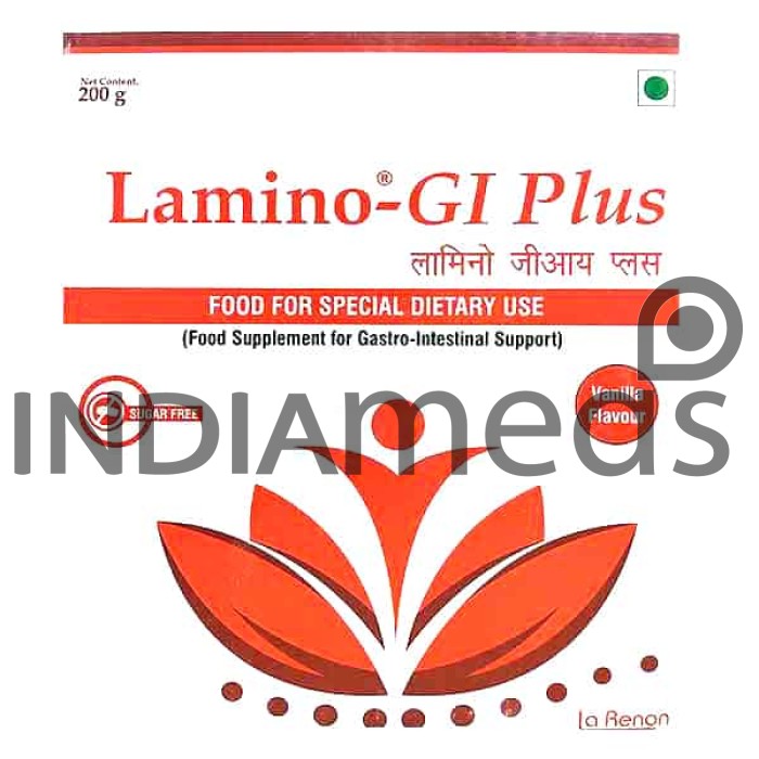 Lamino GI Plus Vanilla Flavor Powder