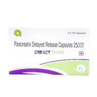 Creact 25000 IU Capsule