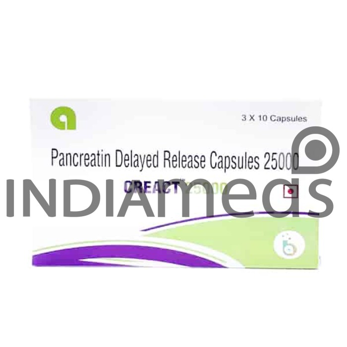 Creact 25000 IU Capsule