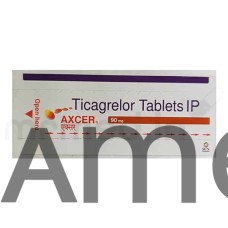 Axcer 90mg Tablet 14's