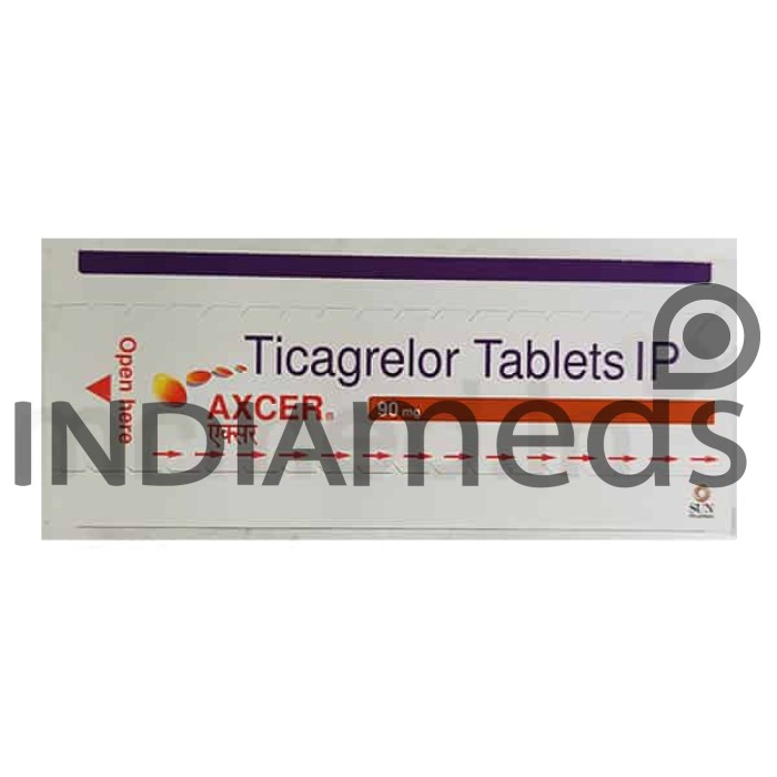 Axcer 90mg Tablet 14's