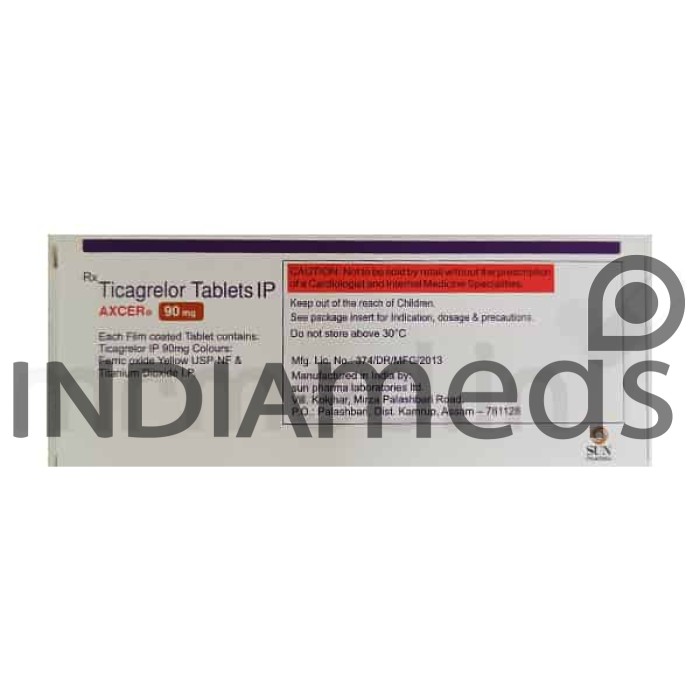 Axcer 90mg Tablet 14's