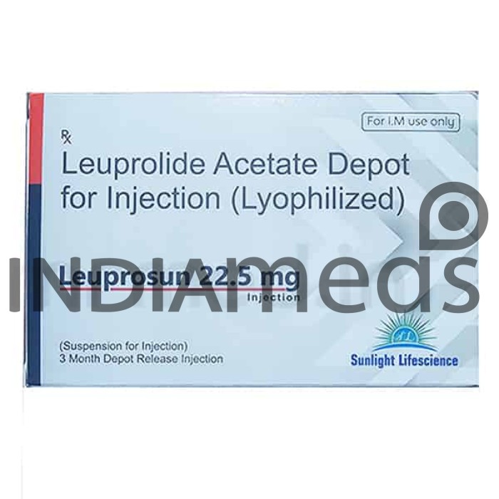 Leuprosun 22.5mg Injection