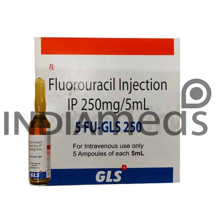 5FU GLS 250mg Injection