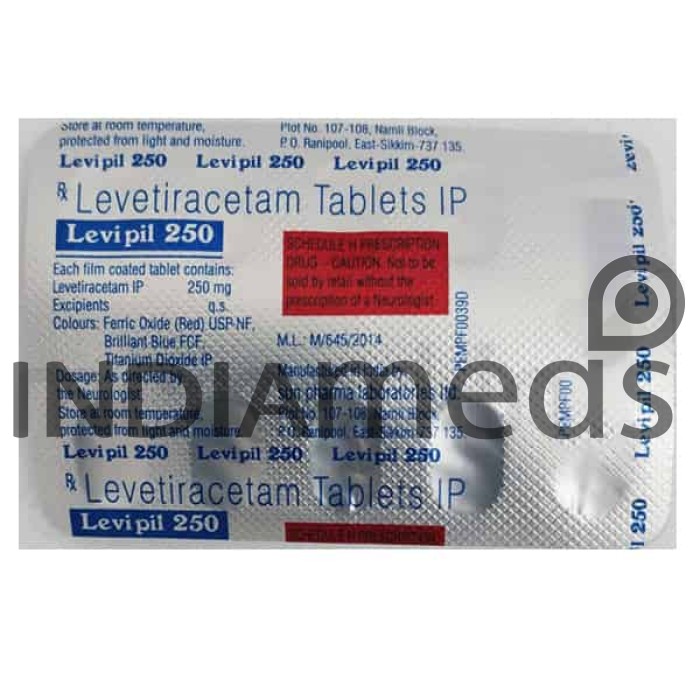 Levipil 250mg Tablet