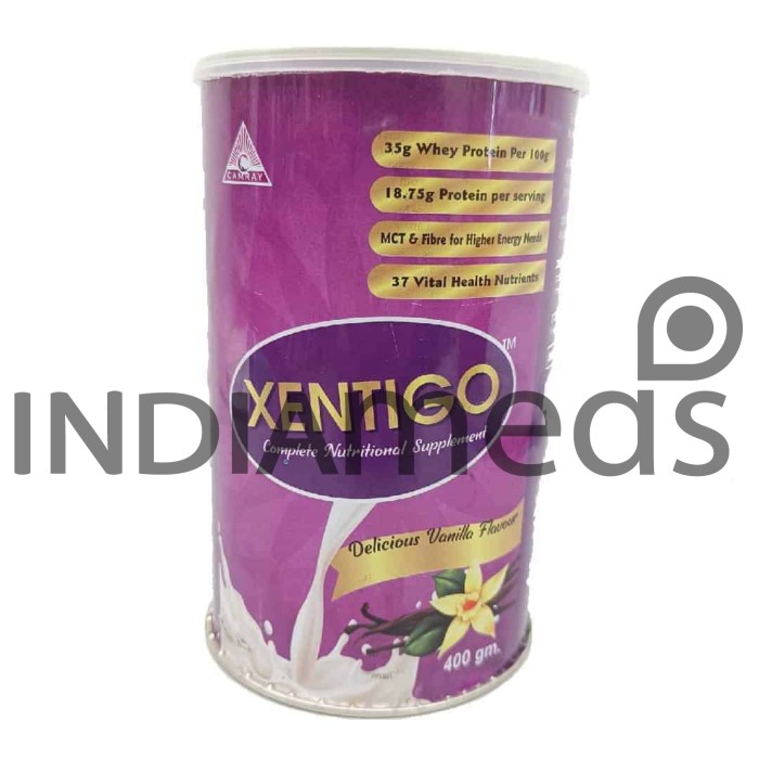 Xentigo Vanilla Powder 400gm