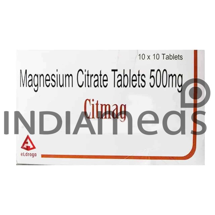 Citmag 500mg Tablet