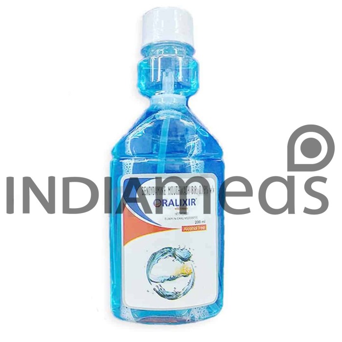Oralixir Mouth Wash 200ml