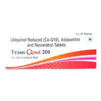 Trans-Qnol 200mg Tablet 10's
