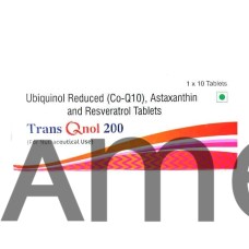 Trans-Qnol 200mg Tablet 10's