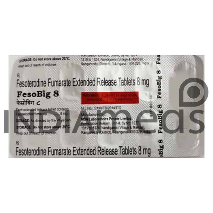 Fesobig 8 Tablet