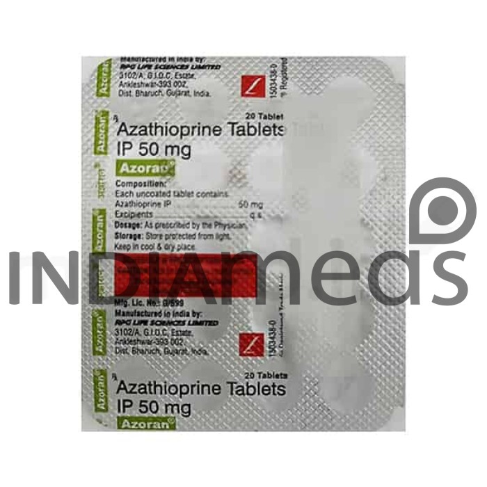 Azoran 50mg Tablet 20's