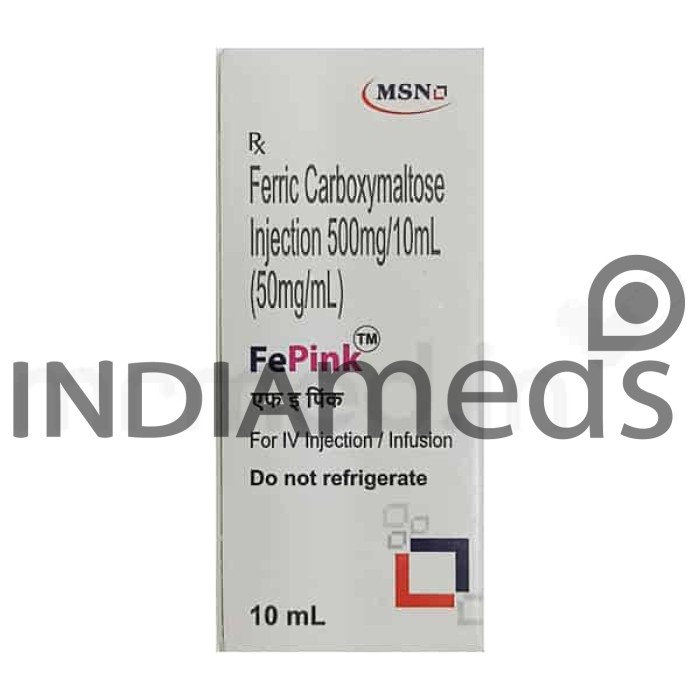 Fepink 500mg Injection