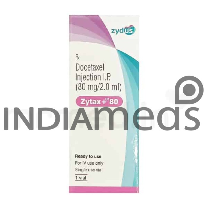 Zytax 80mg Injection