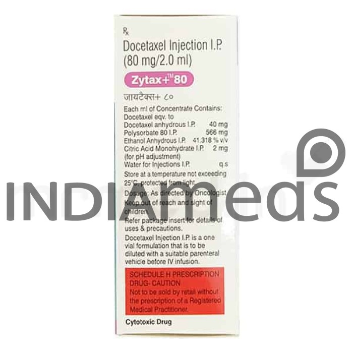Zytax 80mg Injection