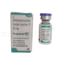 Predniwik 40mg Injection 1ml