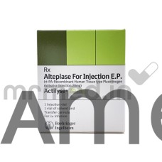 Actilyse 20mg Injection