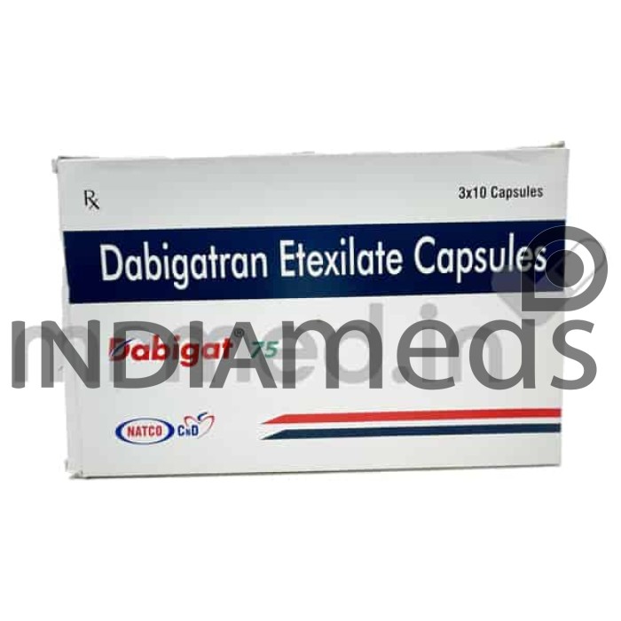 Dabigat 75mg Capsule