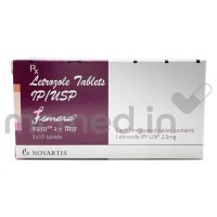 Femara 2.5mg Tablet