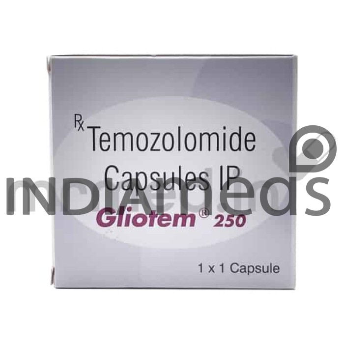 Gliotem 250mg Capsule