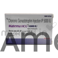 Materna HCG HP 5000IU Injection