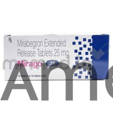 Mirago 25mg Tablet