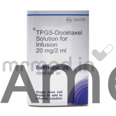 Solfredoc 20mg Injection