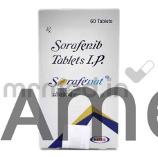 Sorafenat 200mg Tablet 60's