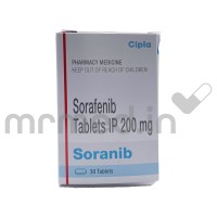 Soranib 200mg Tablet 30's