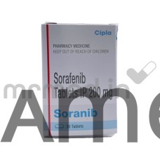 Soranib 200mg Tablet 30's