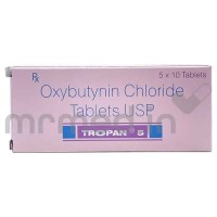 Tropan 5mg Tablet