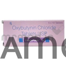 Tropan 5mg Tablet