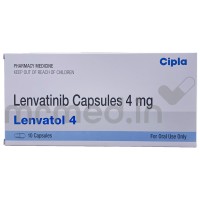 Lenvatol 4mg Capsule