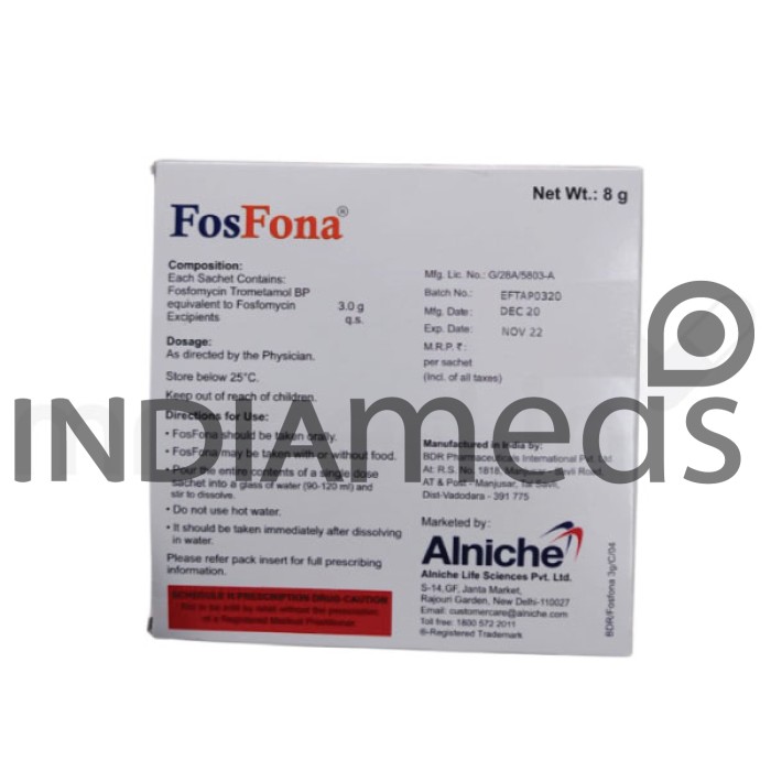Fosfona 3gm Powder