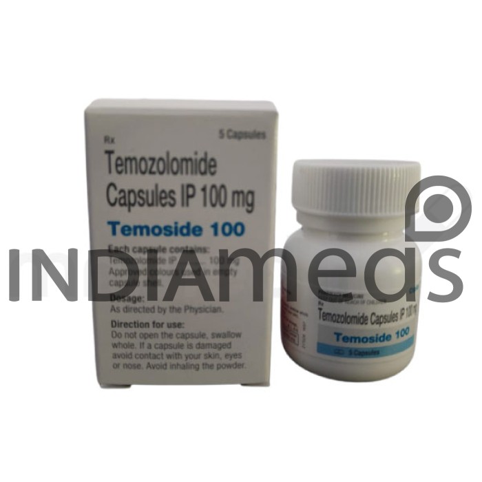 Temoside 100mg Capsule